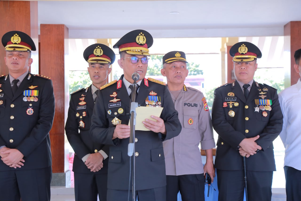 Dukung Pelepasan Bantuan Kemanusiaan ke NTT, Bid TIK Polda NTB Sukses Siagakan Perangkat Audio dan V